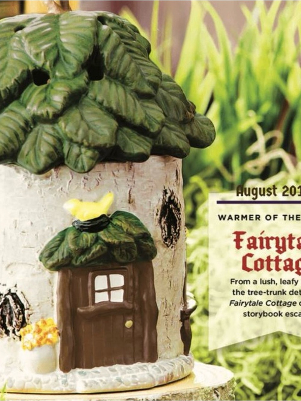 Scentsy Fairytale Cottage Ceramic Warmer